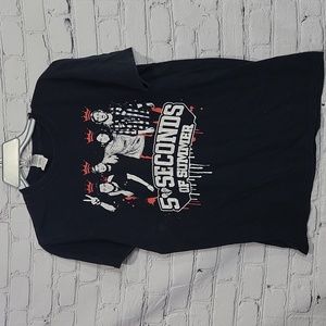 5 seconds of summer shirt 2016 tour
